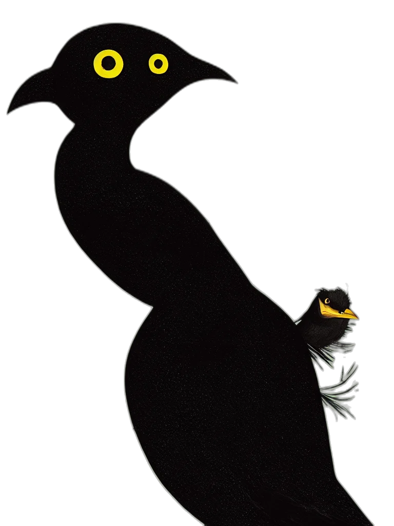 animal, staff, creature, concept art transparent PNG cut-out