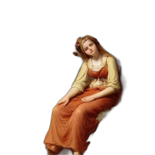 dress, staff, furniture, jewelry transparent PNG cut-out
