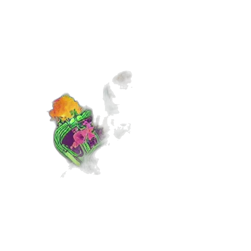 flower, crown, hat, jewelry, 3d render, pixel art, photorealistic, concept art transparent PNG cut-out