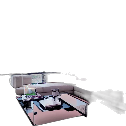 furniture, staff, robot, 3d render, concept art, photorealistic, vaporwave, all transparent PNG cut-out
