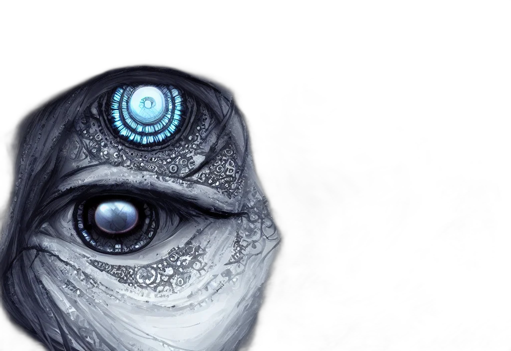robot, creature, mask, animal transparent PNG cut-out