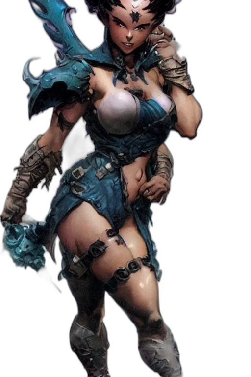 dress, weapon, concept art, fantasy art transparent PNG cut-out