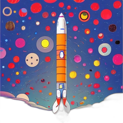 staff, concept art, pixel art, outer space transparent PNG cut-out