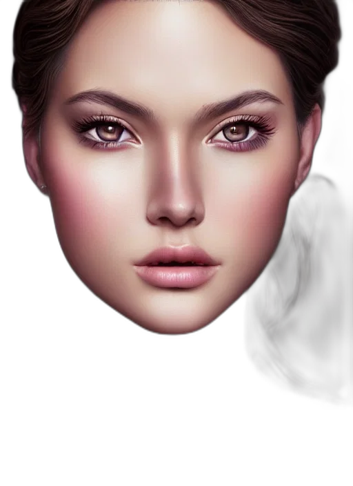 face, mask, jewelry, crown, photorealistic, 3d render, fantasy art, concept art transparent PNG cut-out