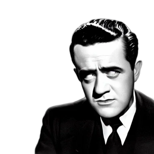 face, staff, animal, jacket, film, still, maltese, falcon transparent PNG cut-out