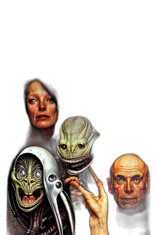 mask, face, concept art, comic book art transparent PNG cut-out