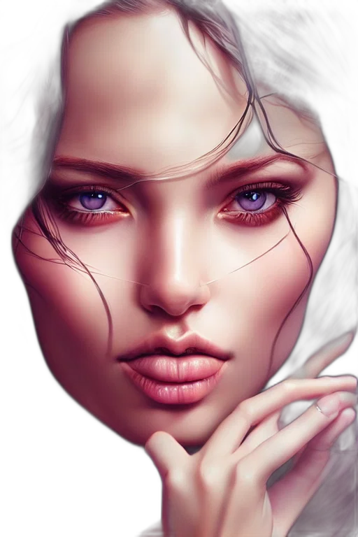 face, mask, robot, jewelry, photorealistic, fantasy art, 3d render, concept art transparent PNG cut-out