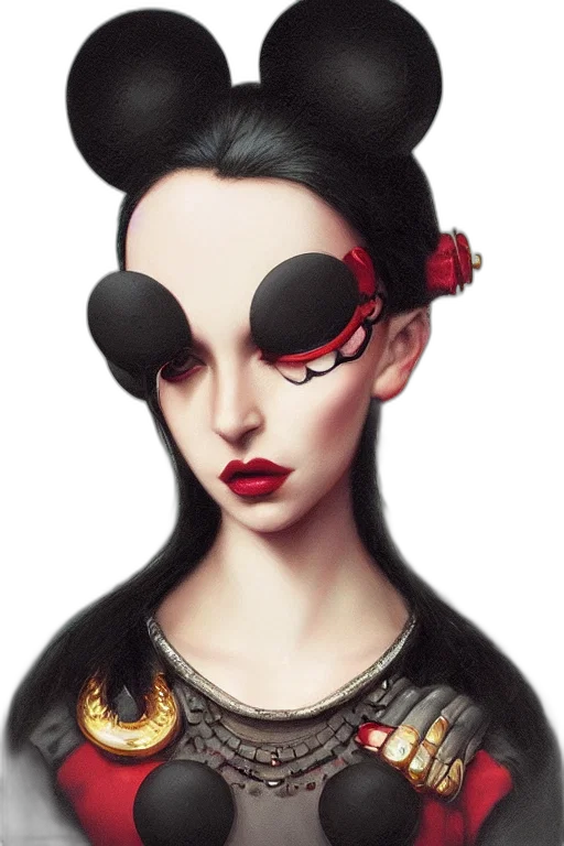 mask, face, jewelry, photorealistic transparent PNG cut-out