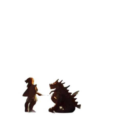 dragon, creature, animal, concept art transparent PNG cut-out
