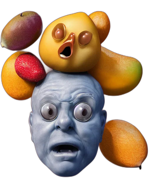 mask, face, food, hat transparent PNG cut-out