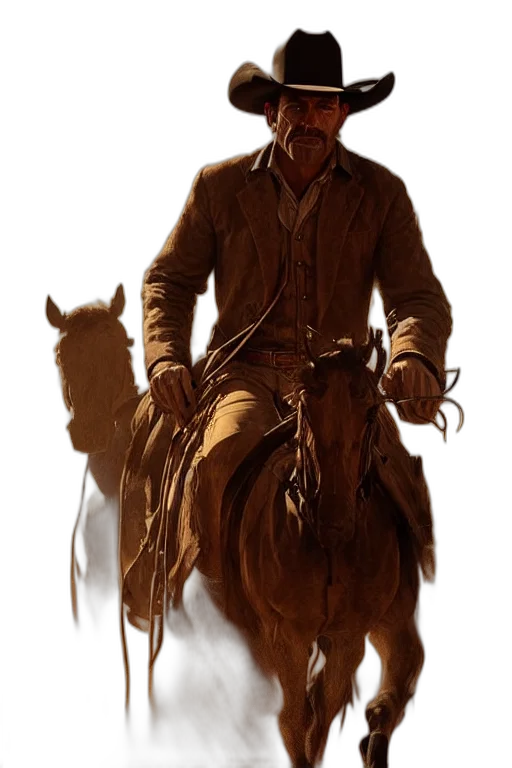 animal, staff, jacket, concept art, photorealistic, comic book art, fantasy art, earth tones transparent PNG cut-out