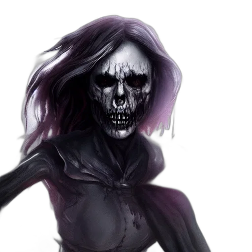 mask, concept art, comic book art, fantasy art transparent PNG cut-out