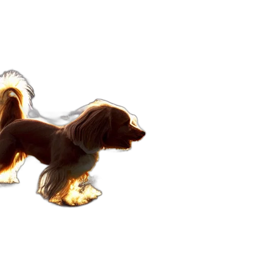 animal, hair, creature, dragon, 3d render, photorealistic, concept art, closeup transparent PNG cut-out