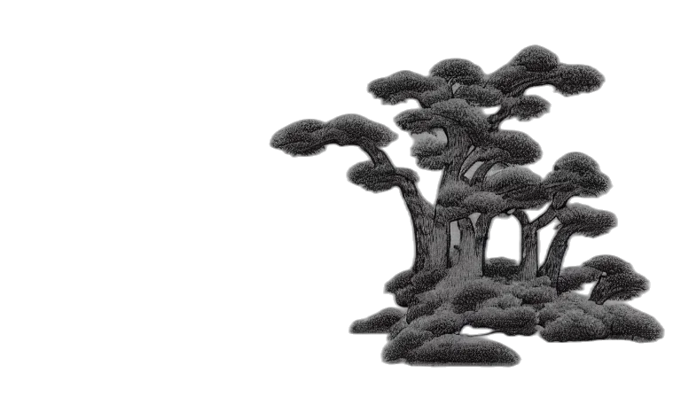 tree, crown, dragon, hair transparent PNG cut-out