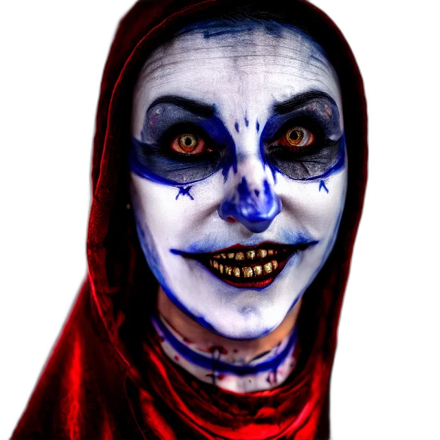 mask, face, jewelry, creature, fantasy art, photorealistic, concept art, comic book art transparent PNG cut-out