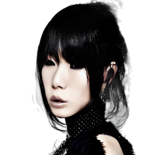 face, photorealistic, cyberpunk, fantasy art transparent PNG cut-out