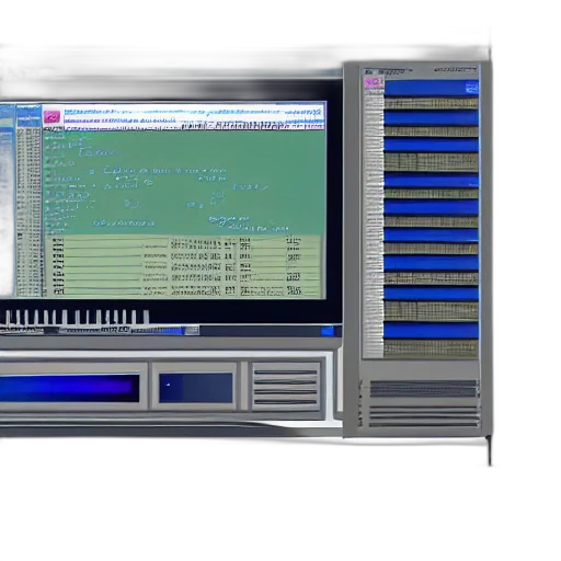 riced, unix, desktop transparent PNG cut-out