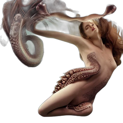 creature, animal, dragon, shoes transparent PNG cut-out