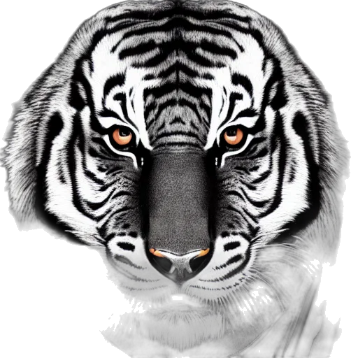 animal, creature, mask, face, photorealistic, fantasy art, pencil sketch, 3d render transparent PNG cut-out