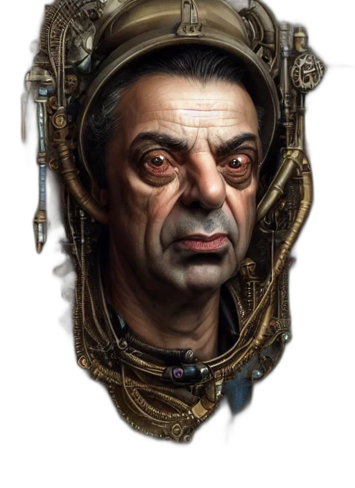 face, mask, crown, staff transparent PNG cut-out