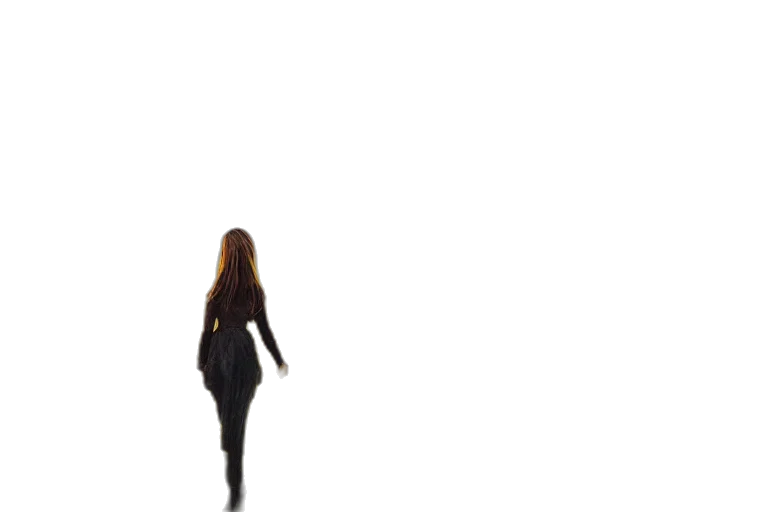 dress, hair, creature, robot, concept art, pixel art, 3d render, comic book art transparent PNG cut-out