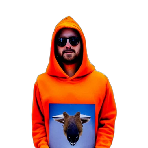 jacket, animal, creature, concept art transparent PNG cut-out