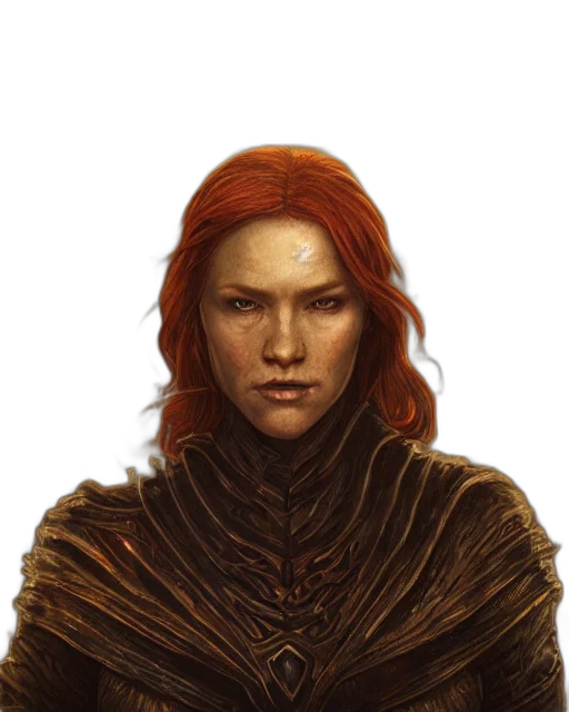 face, dragon, staff, fantasy art transparent PNG cut-out