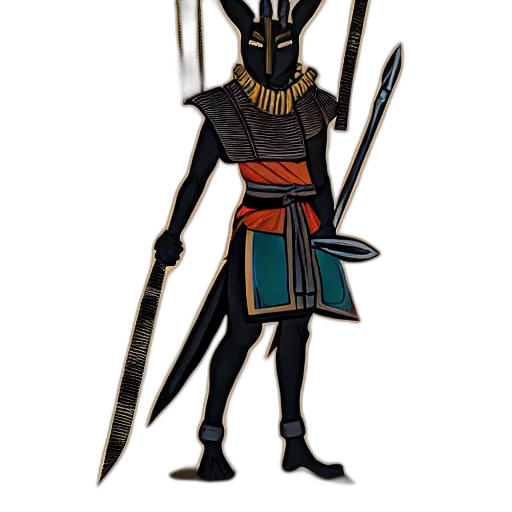 sword, staff, mask, weapon, concept art, fantasy art, pixel art, anime transparent PNG cut-out