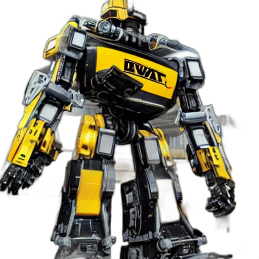 robot, weapon, concept art, 3d render transparent PNG cut-out