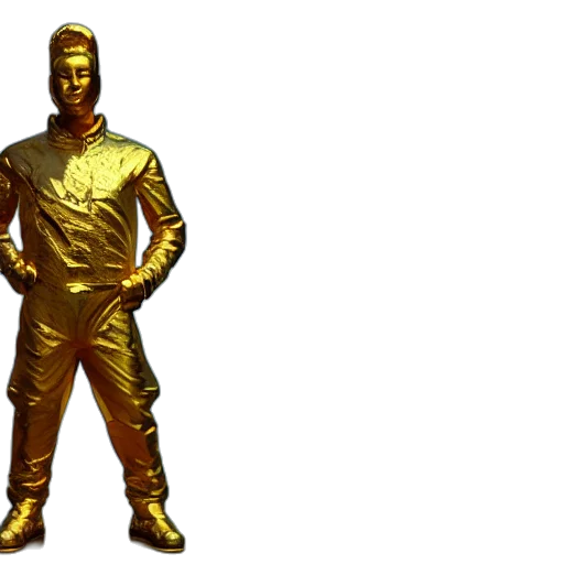 jacket, robot, 3d render, concept art transparent PNG cut-out