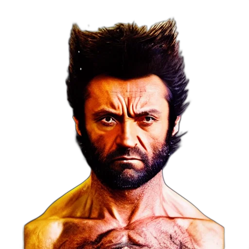 animal, face, hair, creature transparent PNG cut-out