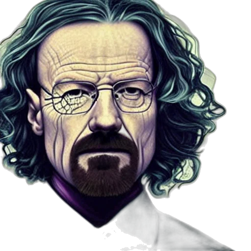 face, hair, photorealistic, cartoon transparent PNG cut-out