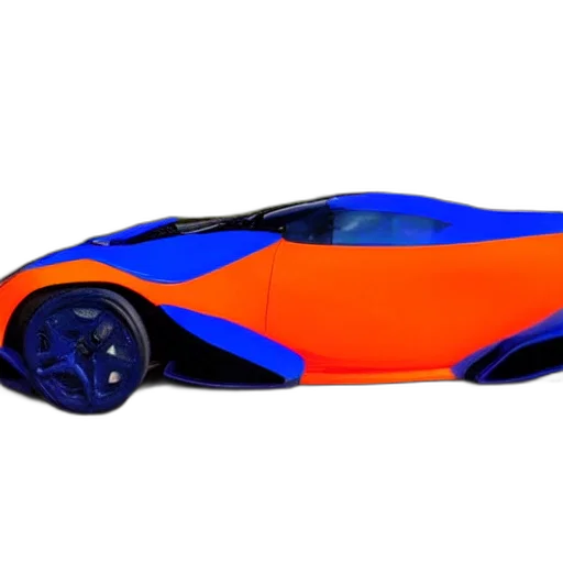car, 3d render, concept art, photorealistic transparent PNG cut-out