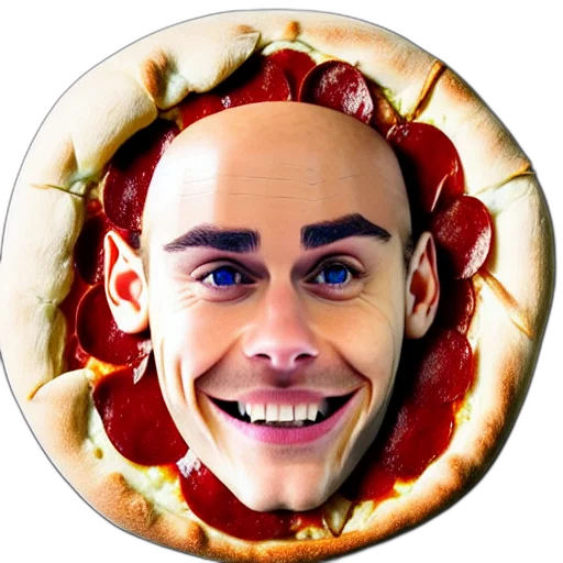 face, food, photorealistic, cartoon, epic, professional, digital, award transparent PNG cut-out