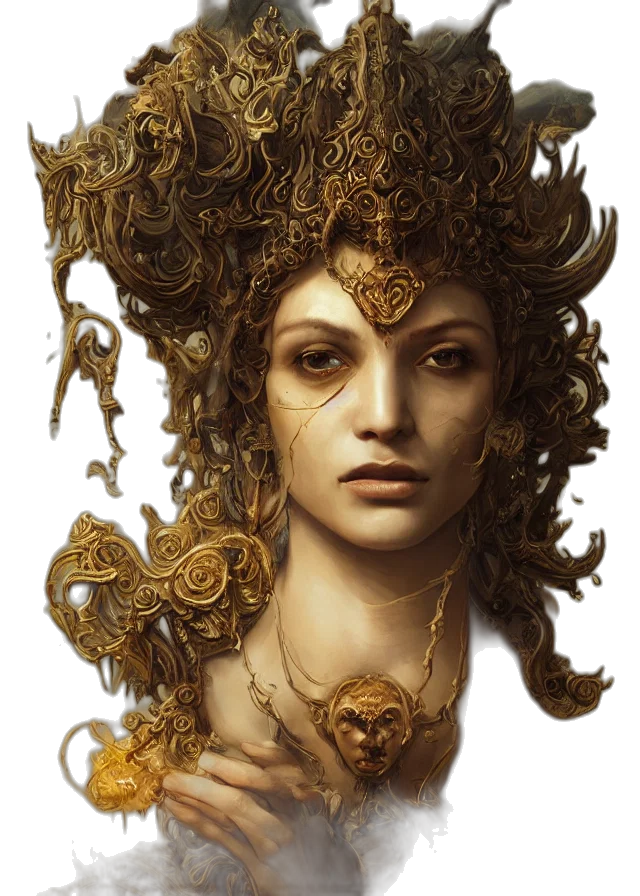 crown, face, jewelry, mask transparent PNG cut-out