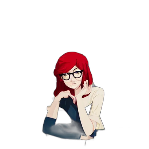 jacket, staff, dress, jewelry, cartoon, pixel art, anime, concept art transparent PNG cut-out