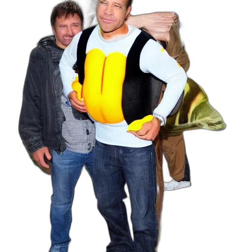 jacket, staff, weapon, hat transparent PNG cut-out