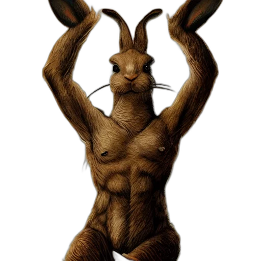 animal, creature, photorealistic, concept art transparent PNG cut-out