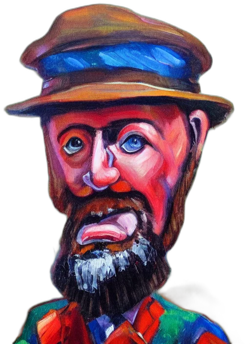 hat, face, staff, mask transparent PNG cut-out