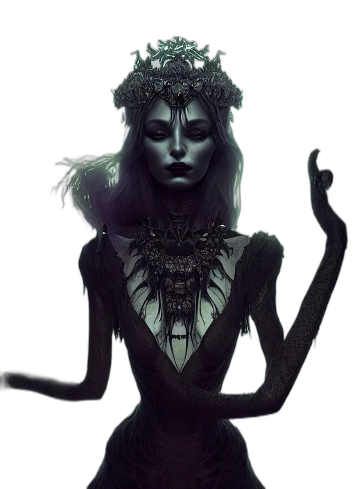 jewelry, crown, creature, mask transparent PNG cut-out