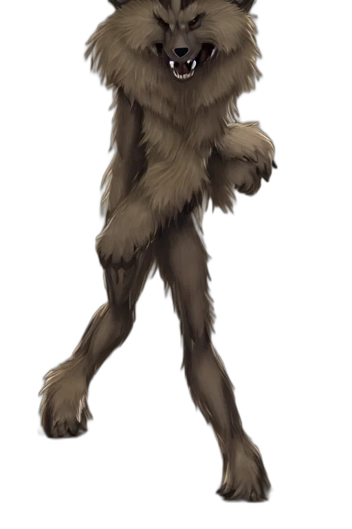animal, creature, staff, concept art, fantasy art, 3d render, watercolor, earth tones transparent PNG cut-out