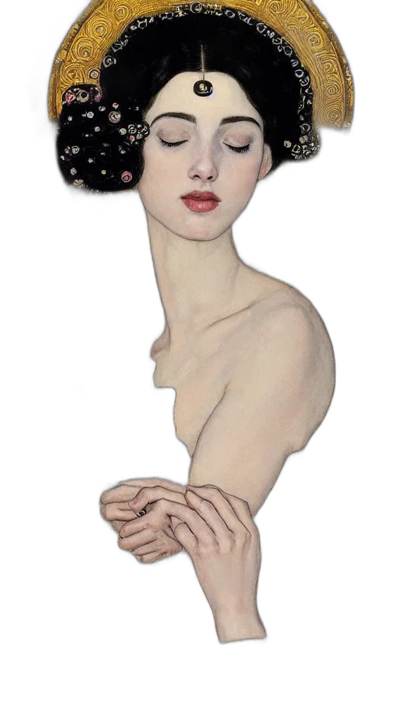 dress, hat, jewelry, crown transparent PNG cut-out