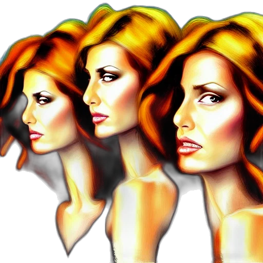 face, jewelry, hair, crown transparent PNG cut-out