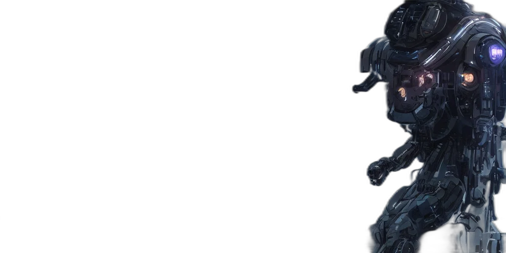 staff, hat, shoes, robot transparent PNG cut-out