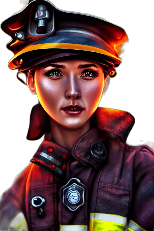 face, staff, hat, robot, photorealistic, comic book art, fantasy art, concept art transparent PNG cut-out