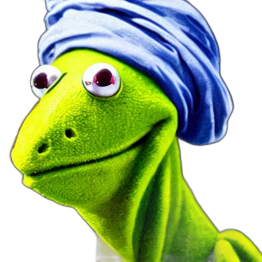 hat, animal, staff, face transparent PNG cut-out