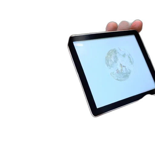 ipad, mage, africa transparent PNG cut-out