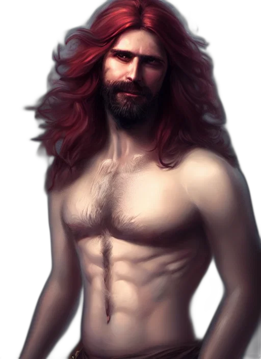 hair, fantasy art, concept art, photorealistic transparent PNG cut-out