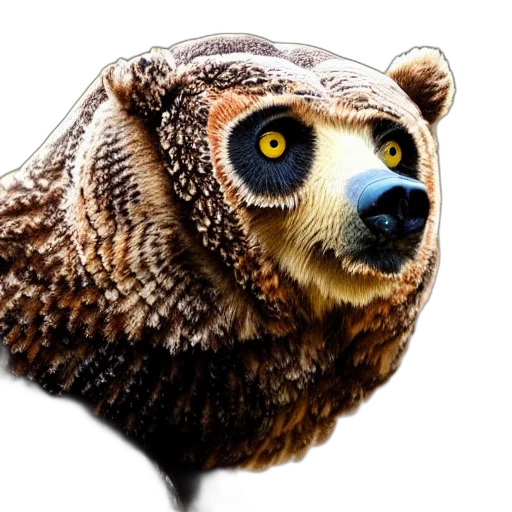 animal, creature, mask, staff transparent PNG cut-out