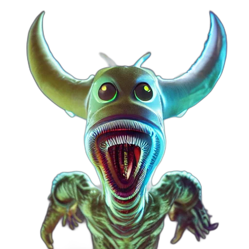 creature, mask, face, dragon transparent PNG cut-out